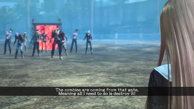 SGZH School Girl Zombie Hunter - Campaign 4-2 We're Friends