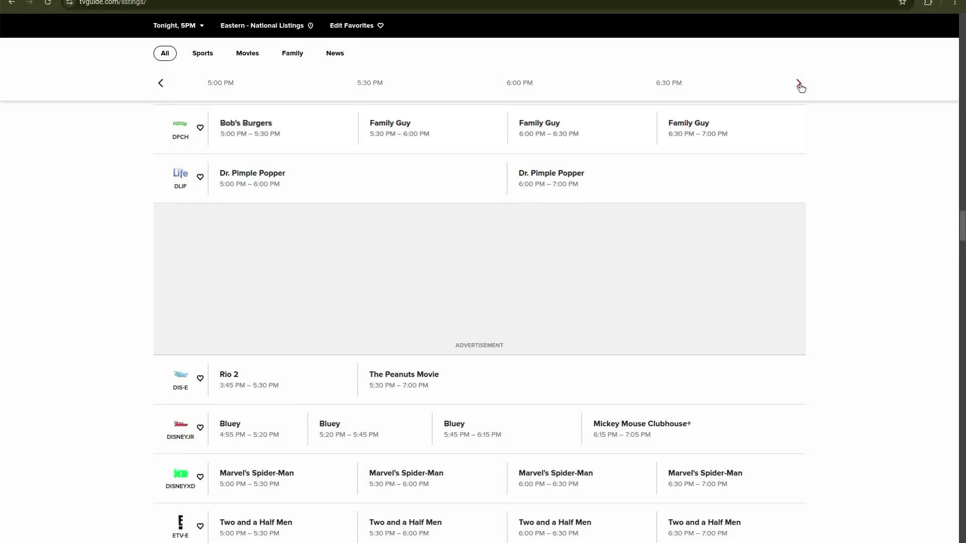 Discovery Family Channel Schedule For September 7, 2026