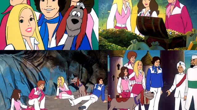 Butch Cassidy and the Sundance Kids (70's Hanna Barbera Cartoon) Episode 8 - Hong Kong Story