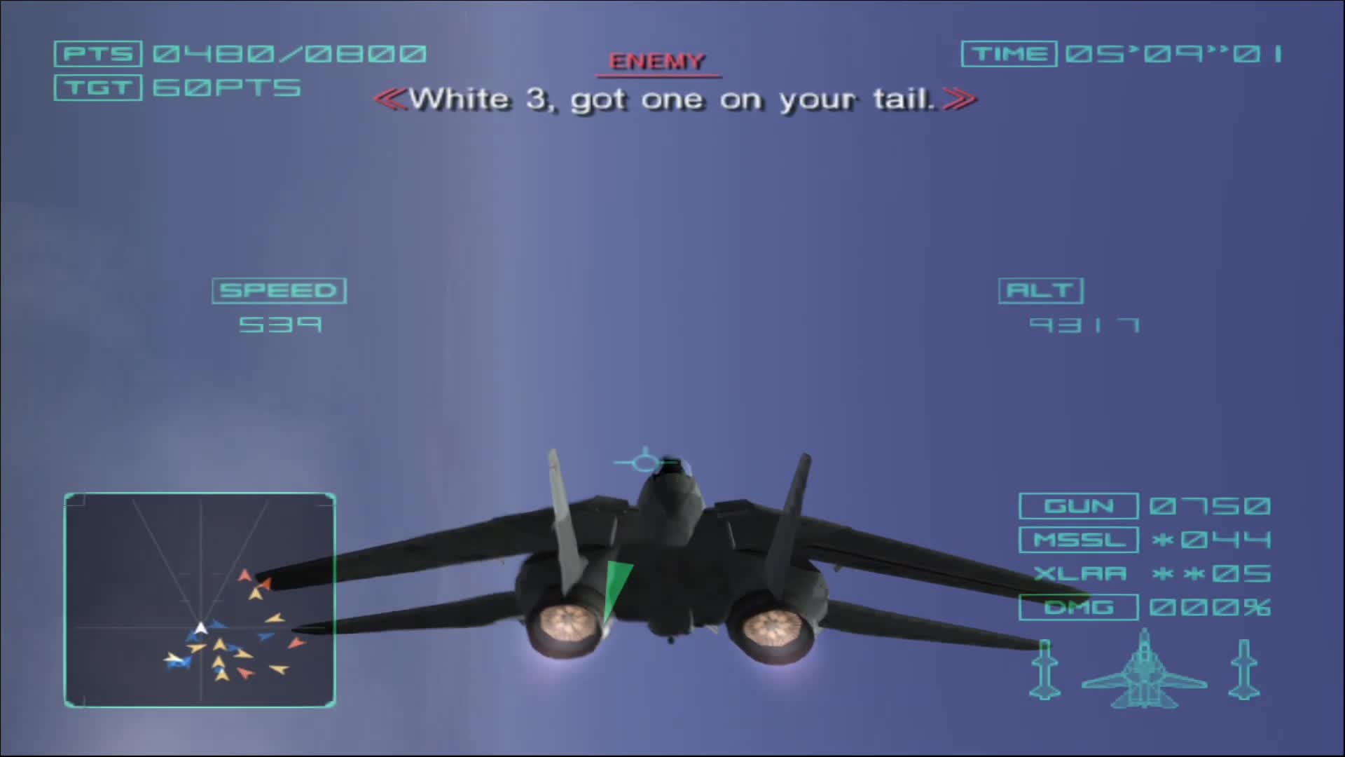 CAN'T HIT SH＊＊ - Ace Combat 4 Ep.13