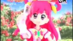 Precure 5 GoGo! Commercial on CN