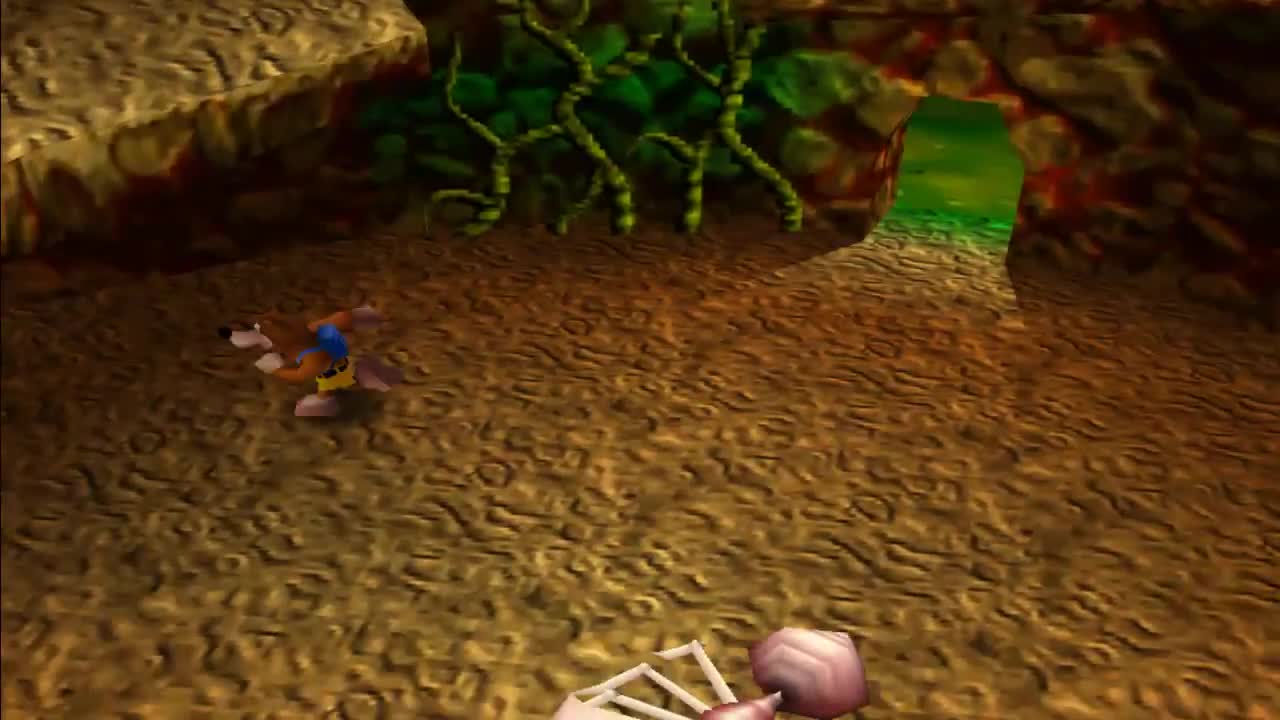 Akte Gaming- Banjo Kazooie - Entstehung(Project Dream) - Beta