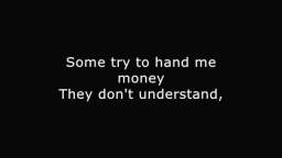 The Script - The Man Who Cant be Moved [LYRICS] HD