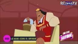 Las Nuevas Locuras del Emperador - Lavado de Carruajes/Batalla de Los Bots (Español Latino)