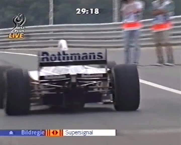 35 Minutes of Hungarian Grand Prix 1997 Qualifying (DSF+)