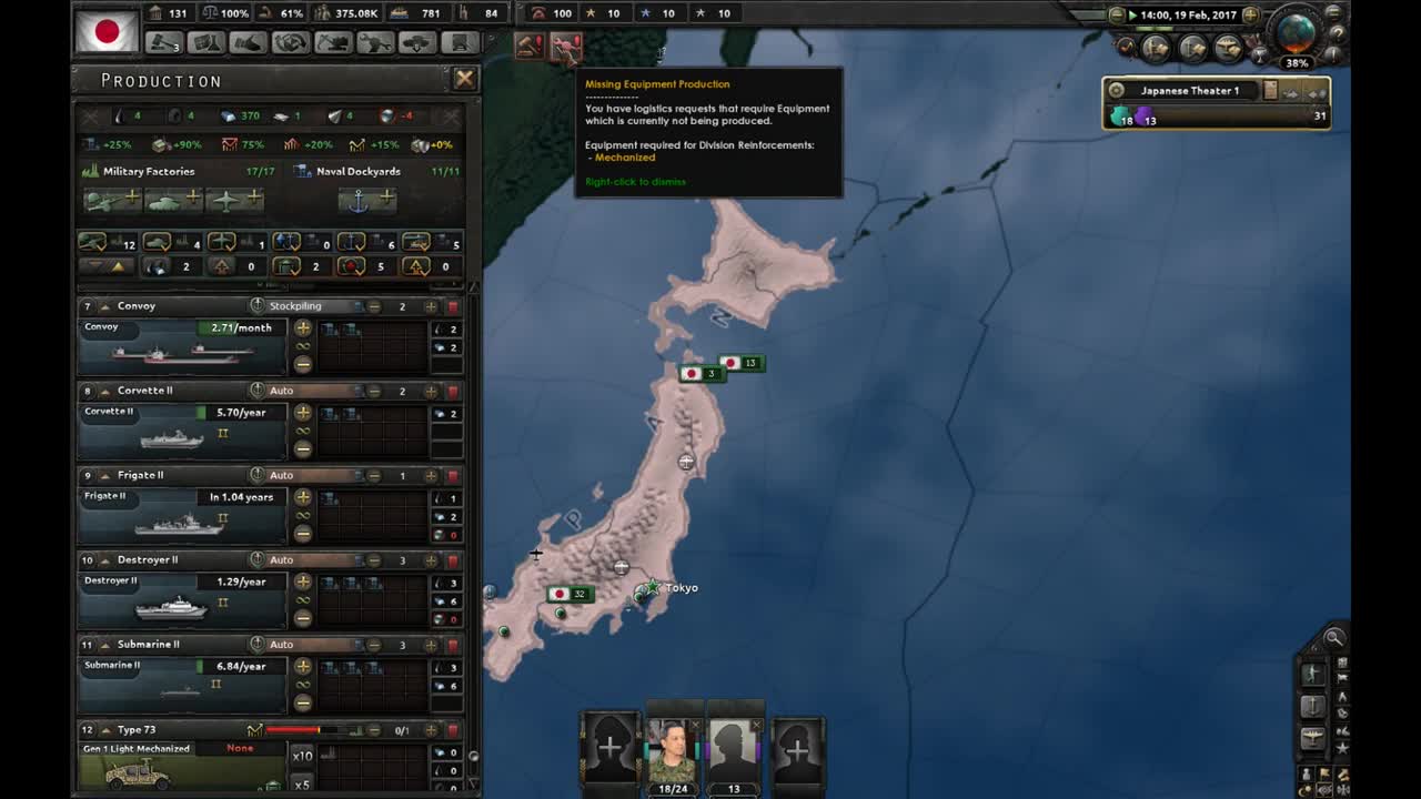 Hearts of Iron 4 HOI4 Millennium Dawn Giappone Shinzo Abe supporta lo Stato Islamico! #1