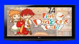 Let´s Play Little Dragons Café #74- Unser Meisterdieb zweifelt an sich