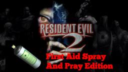 Resident Evil 2 Remake First Aid Spray And Pray Edition Commercial