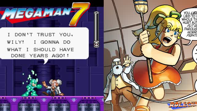 Mega Man 7 (Super Nintendo) Original Soundtrack - I Should have done this to you Years ago Wily!