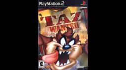 Taz Wanted Soundtrack - Taz: Haunted (Tiptoe)