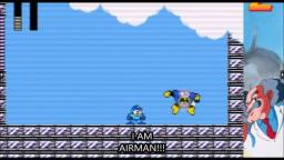 megaman vs airman
