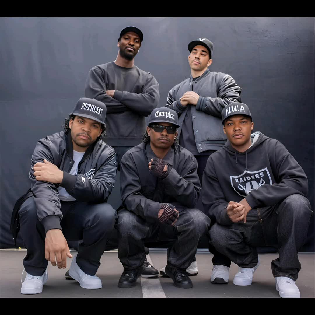 Straight Outta Compton (Rare Edited Version)