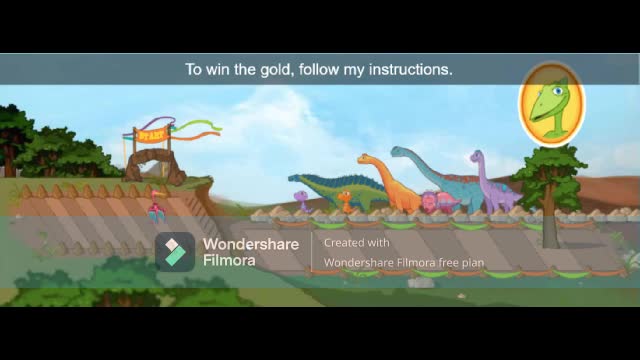 Speedrunning Every Dinosaur Train Game Part 1