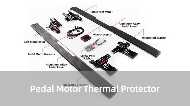 Pedal Motor Thermal Protector