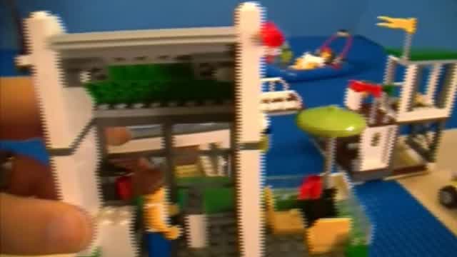 Lego 4644 ‧ Marina - City, Harbor Review Lego 4644 ‧ Marina - City, Harbor Review