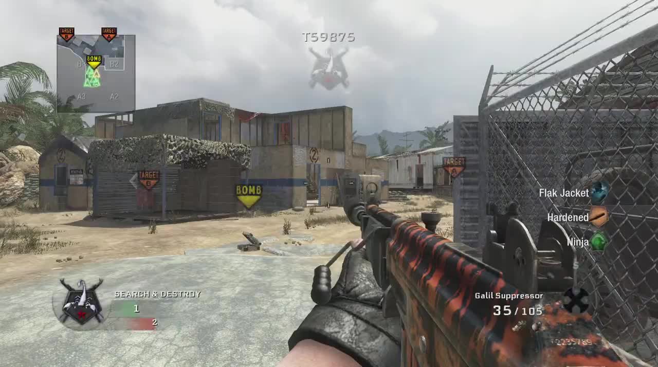 BO1 SEARCH AND DESTROY BIBLICAL GAMEPLAY!