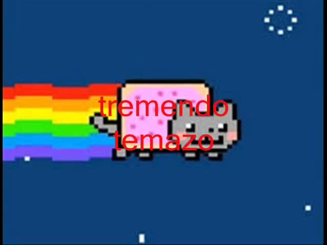 Its just a nyan cat Its just a nyan cat