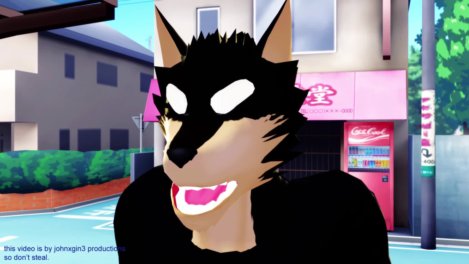 MMD Friends:Donut