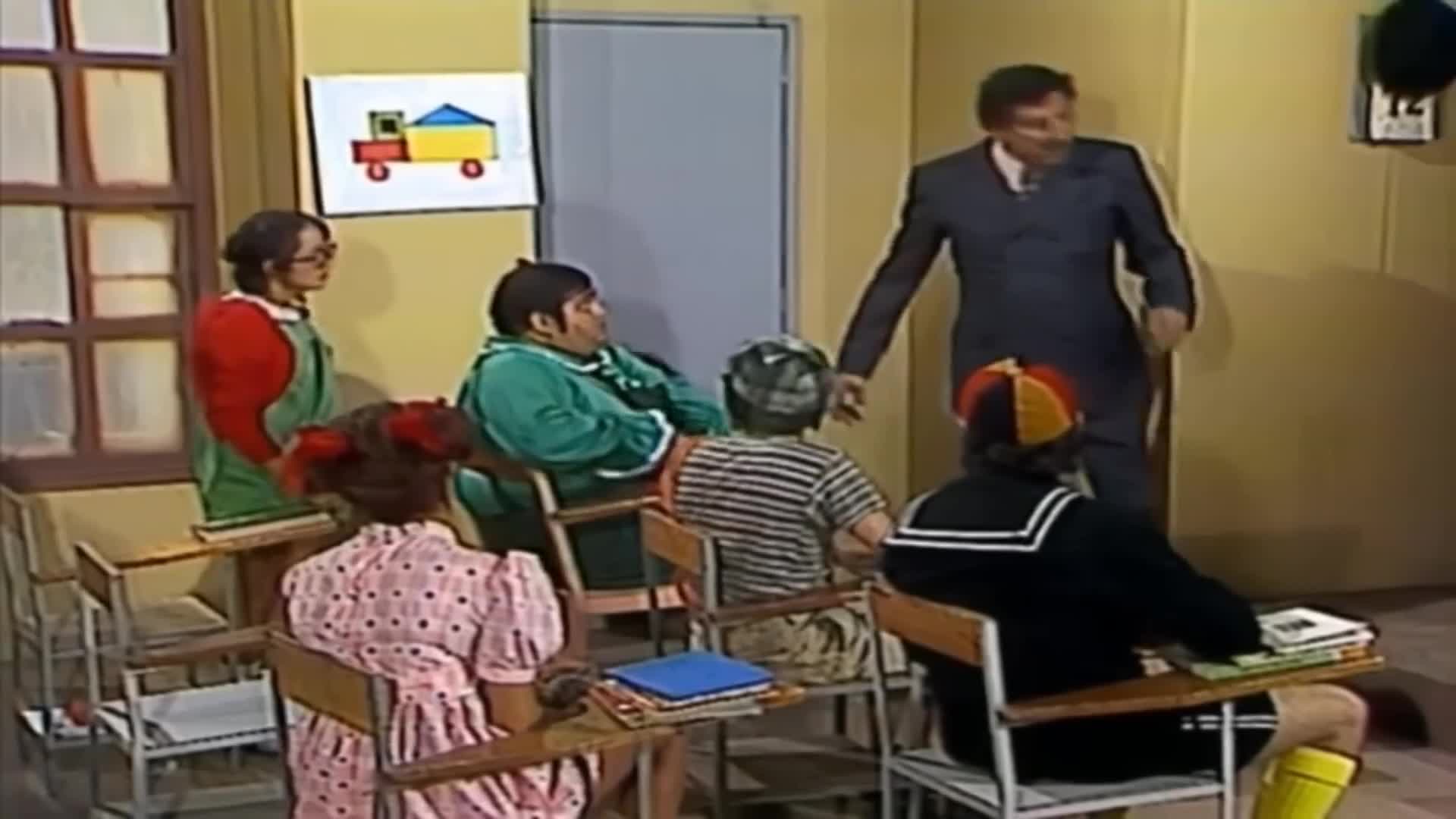 Chaves - O Castigo Da Escola (1978) Parte 1