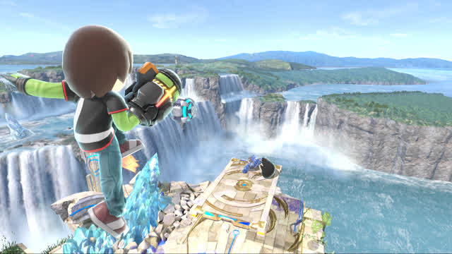 Smash Battles #3 | Mii Gunner VS Mii Brawler Smash Battles #3 | Mii Gunner VS Mii Brawler