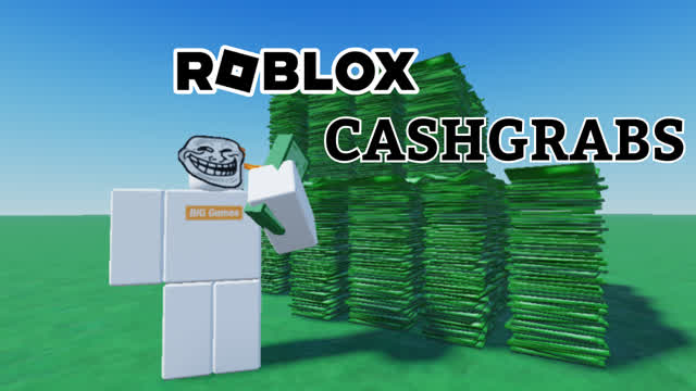 WORST ROBLOX CASHGRABS - (Unedited ROBLOX Gameplay)