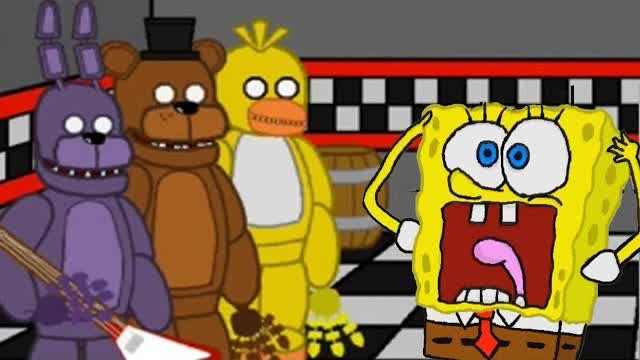 Five nights at SpongeBob video really short