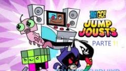 TEEN TITANS GO! JUMP JOUSTS GAMEPLAY CN GAMES PARTE 1| TOMAXC86VIDLIIXD