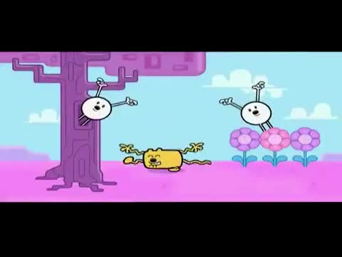 Wanna Be Starting Something - Michael Jackson con BFDI y Wubbzy.