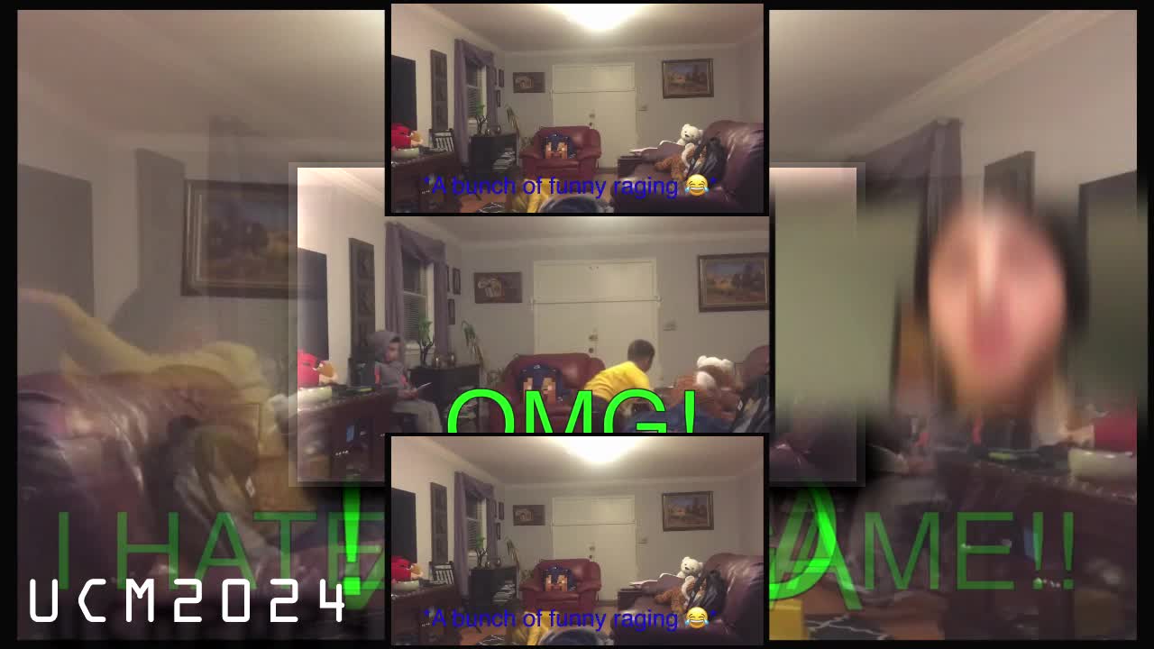 YTPMV Mateo breaks his iPad SHURIC SCAN