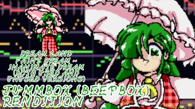 Touhou 4 (Lotus Land Story) VS Yuuka 2nd Fight but I recreated the songs with Jummbox (Beepbox) P.1