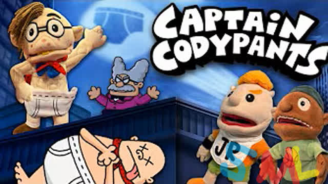 SML Movie: Captain CodyPants!
