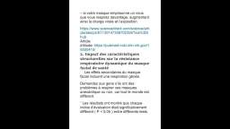 47 études confirment l’inefficacité des masques pour COVID