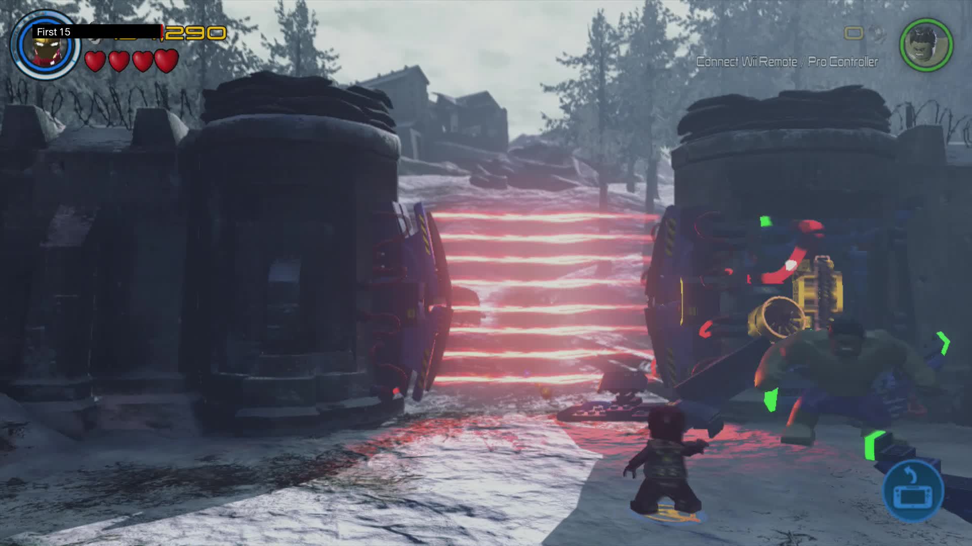 The First 15 Minutes of Lego Marvel's Avengers (Wii U)