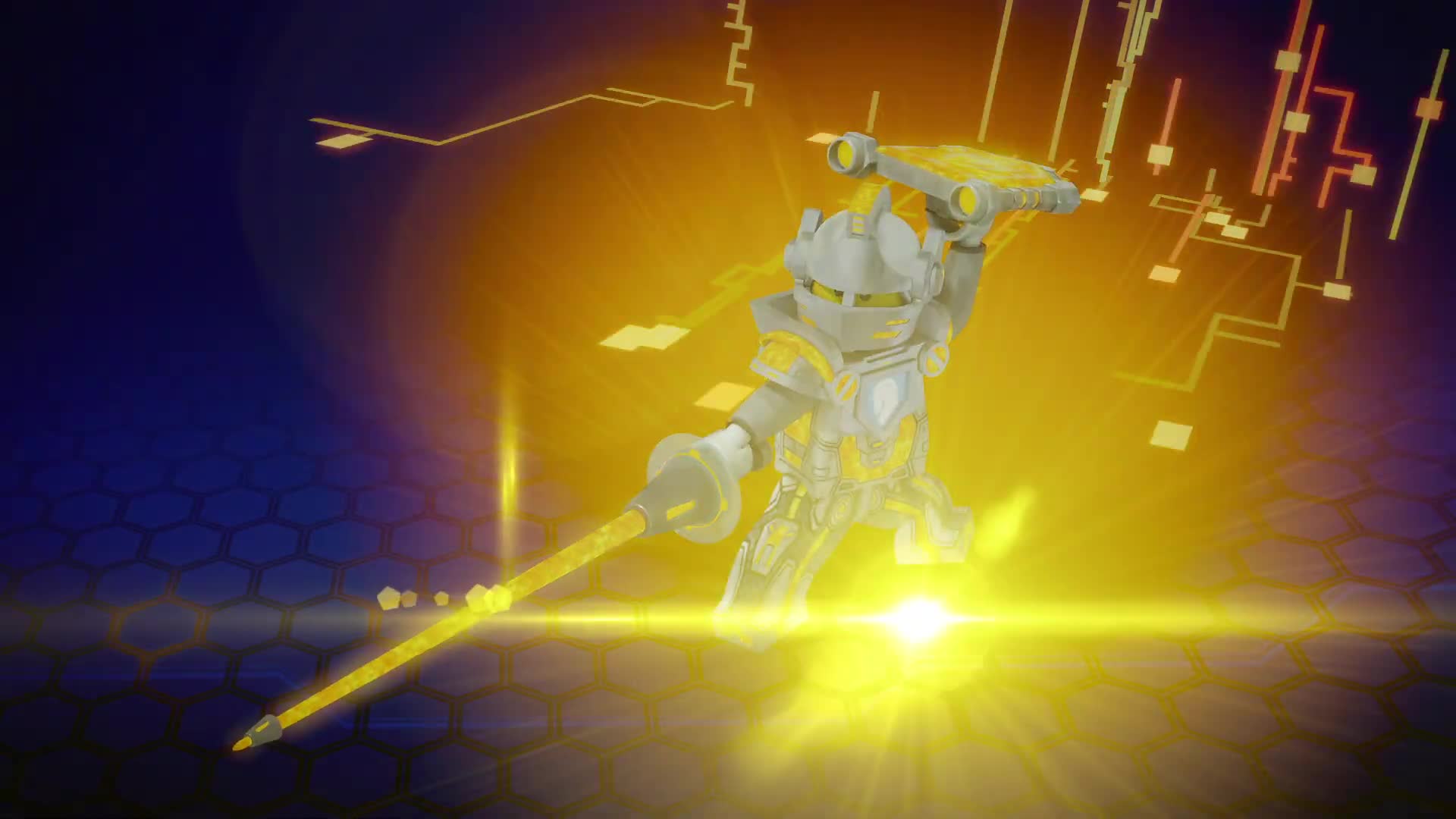 LEGO Nexo Knights, Część 1 i 2 - oficjalny zwiastun DVD (polski dubbing)