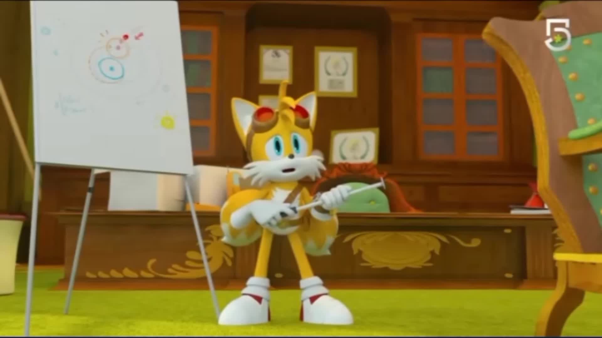 Fragmento Sonic Boom En Canal 5 (México) 14/4/2025