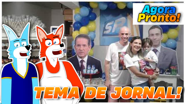 TEMAS DE FESTA DIFERENTES! - AGORA PRONTO 4