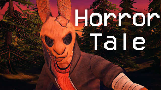 СБЕГИ ИЗ ЛАП ПСИХА КРОЛИКА! HORROR TALE
