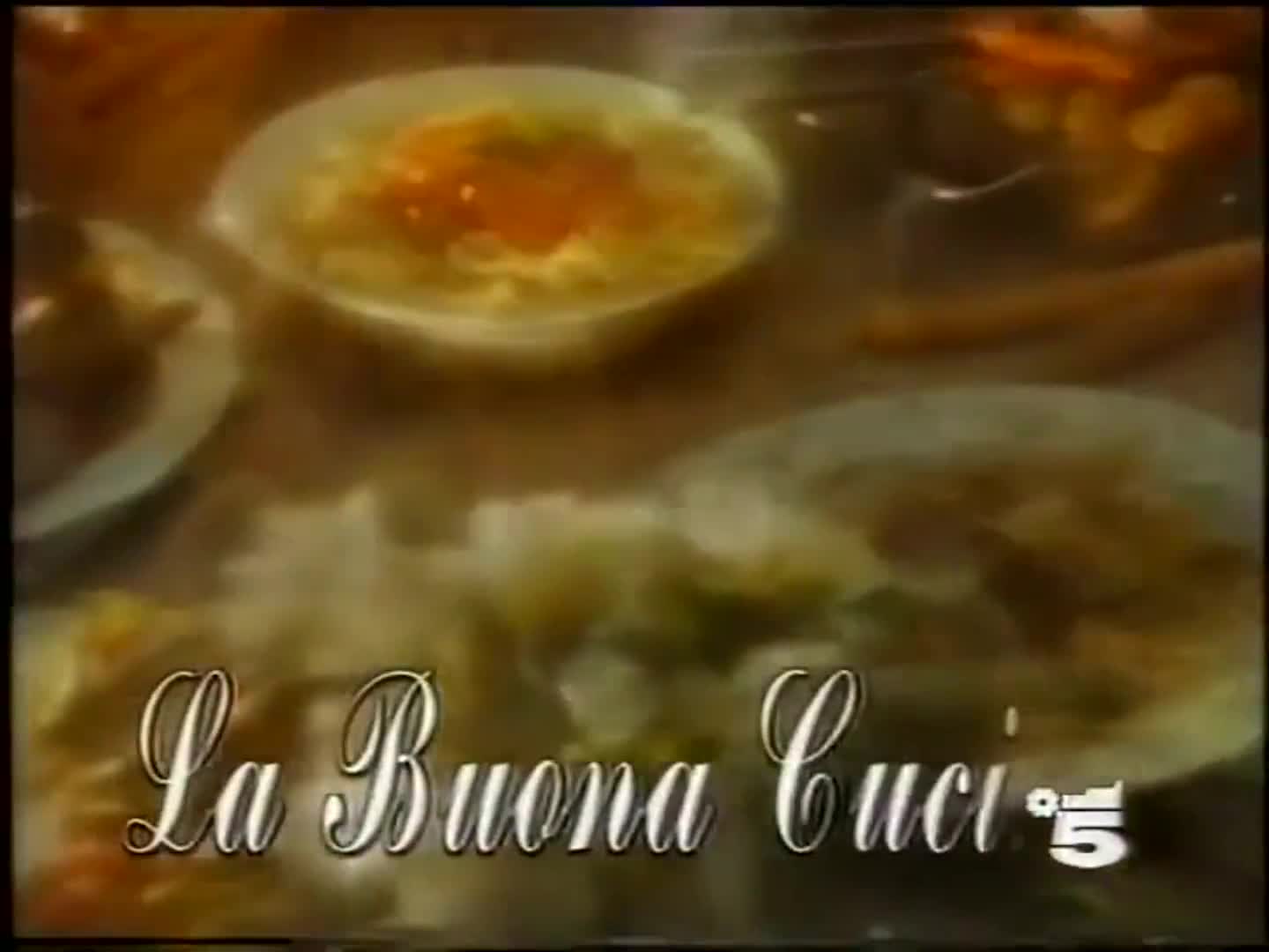 CANALE 5 - Breve Sequenza TV Spot (Dicembre 1990) [HD-1080p60]