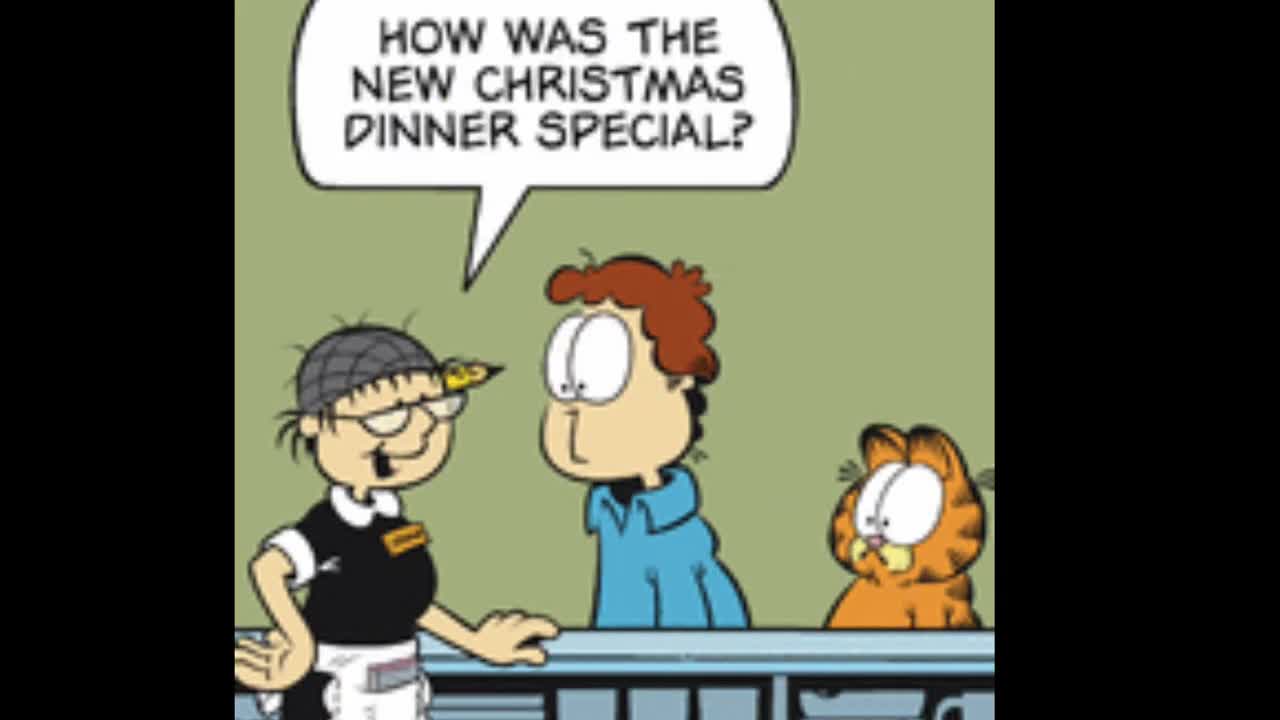 2025_12_11 Garfield Comic Dub