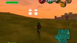 Lets Play The Legend of Zelda Ocarina of Time Master Quest (German) 29 Zeldas Flucht