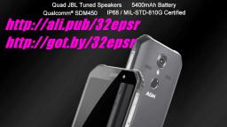 Смартфон, AGM A9 JBL,  5.99 Дюйма, 4G ОЗУ, 32G Память, Android 8.1, Антиу