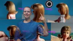 The barbie repair cafe: how to restore the francie (fairchild) doll flip hair style