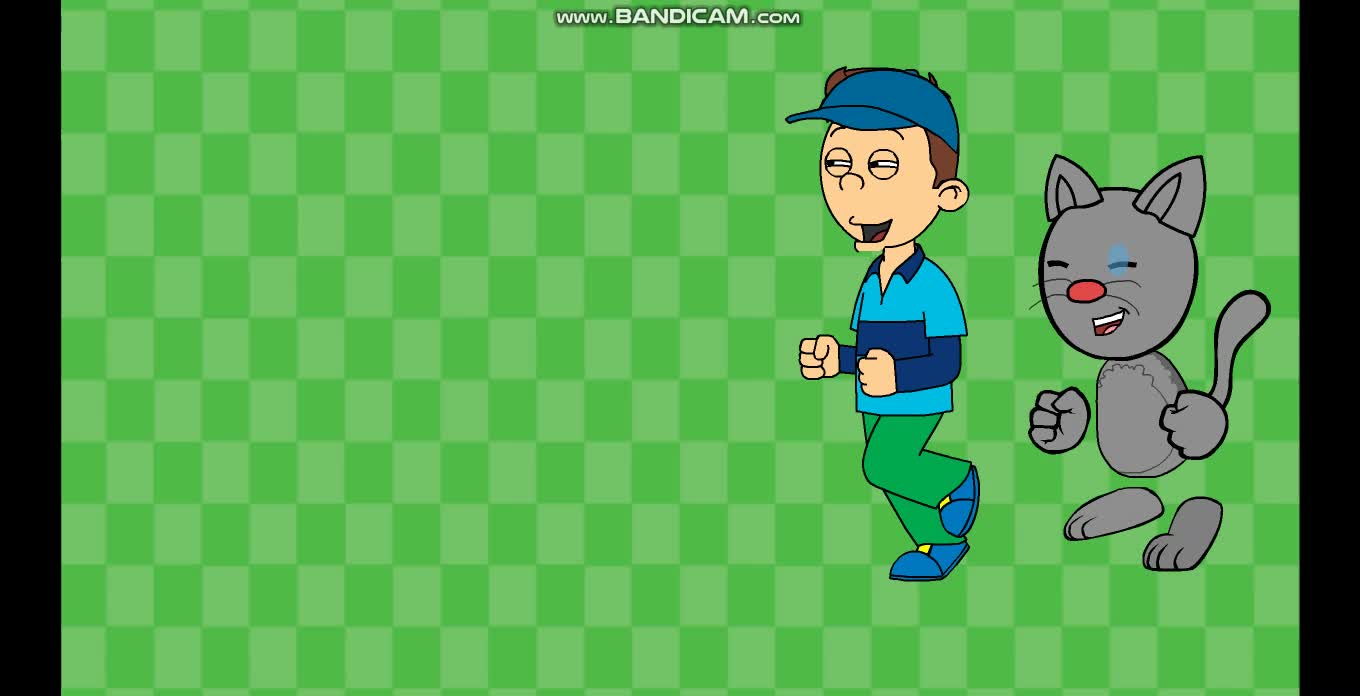 The Adventures of Caillou Anderson Intro