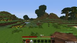 Minecraft Pokemobs Adventure Mod #1 The Journey Begins..