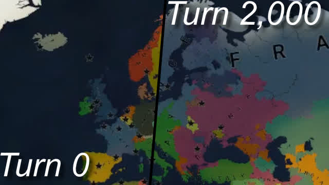 2,000 Turns of AoH2 Timelapse