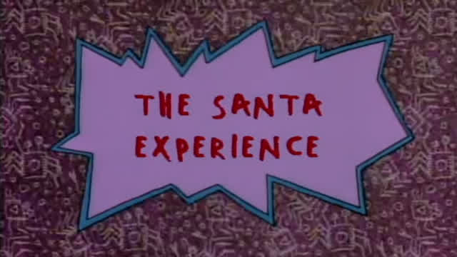 Rugrats S02E14 - The Santa Experience