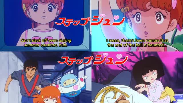 Hai Step Jun (80's Anime) Episode 25 - Spooked by a Spectre (English Subbed)