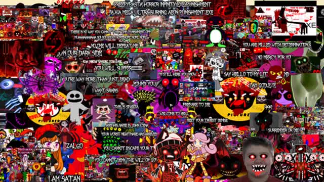 Scary Sound For Creepypasta Horror Infinity.EXE Punishment