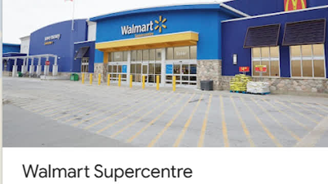 huh walmart