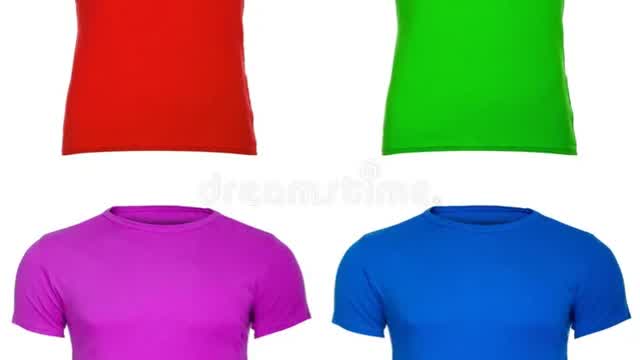 Wearing 4 T-Shirts at Once Challenge!